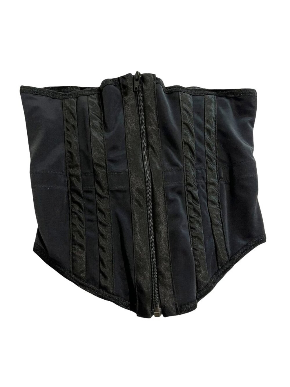 Trashy Lingerie Naked Vixen Waist Cincher in Black Powerknit